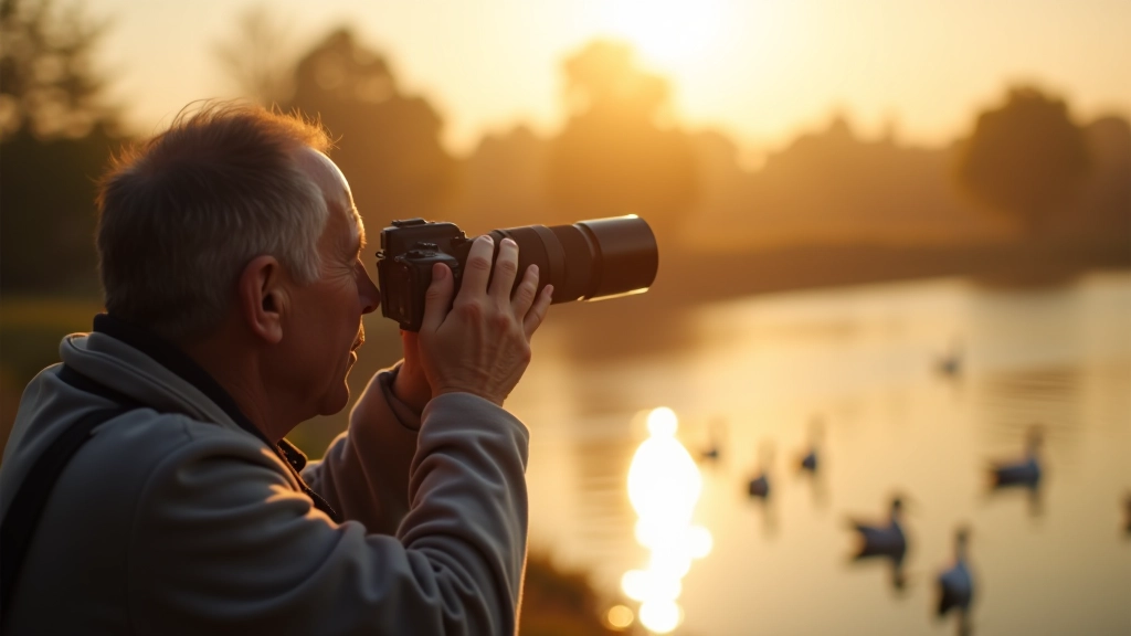Fotografování ptáků v přírodě